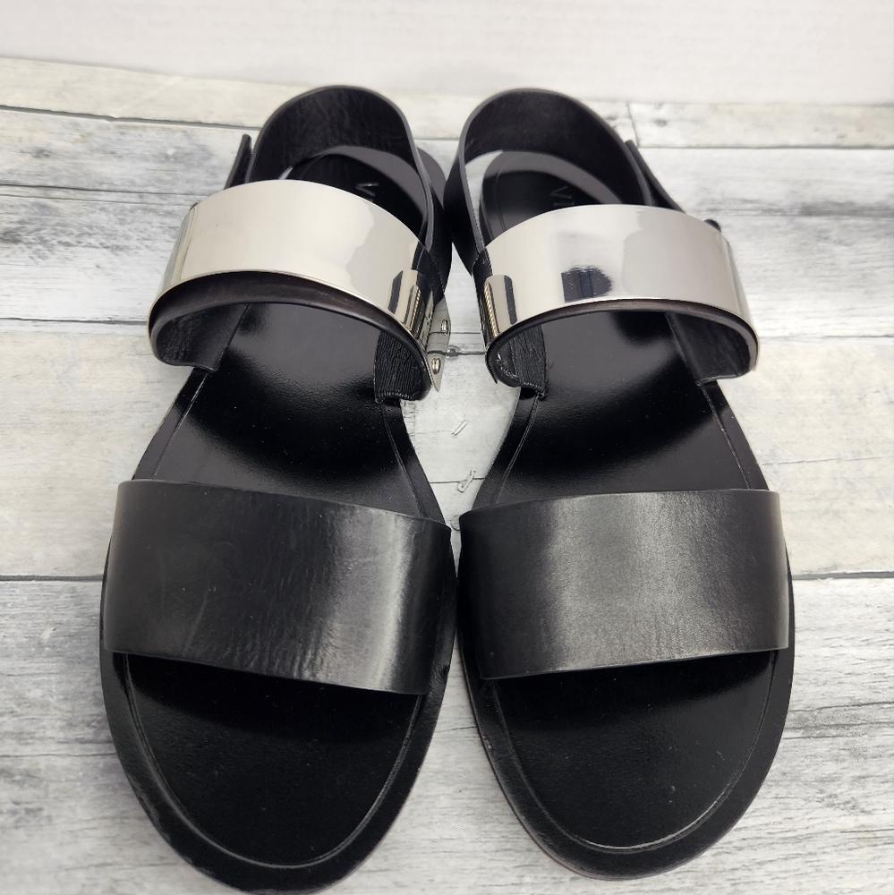 Vince Ciara Metal Sandals